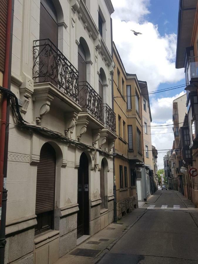 Apartamento Babia Astorga Exterior foto