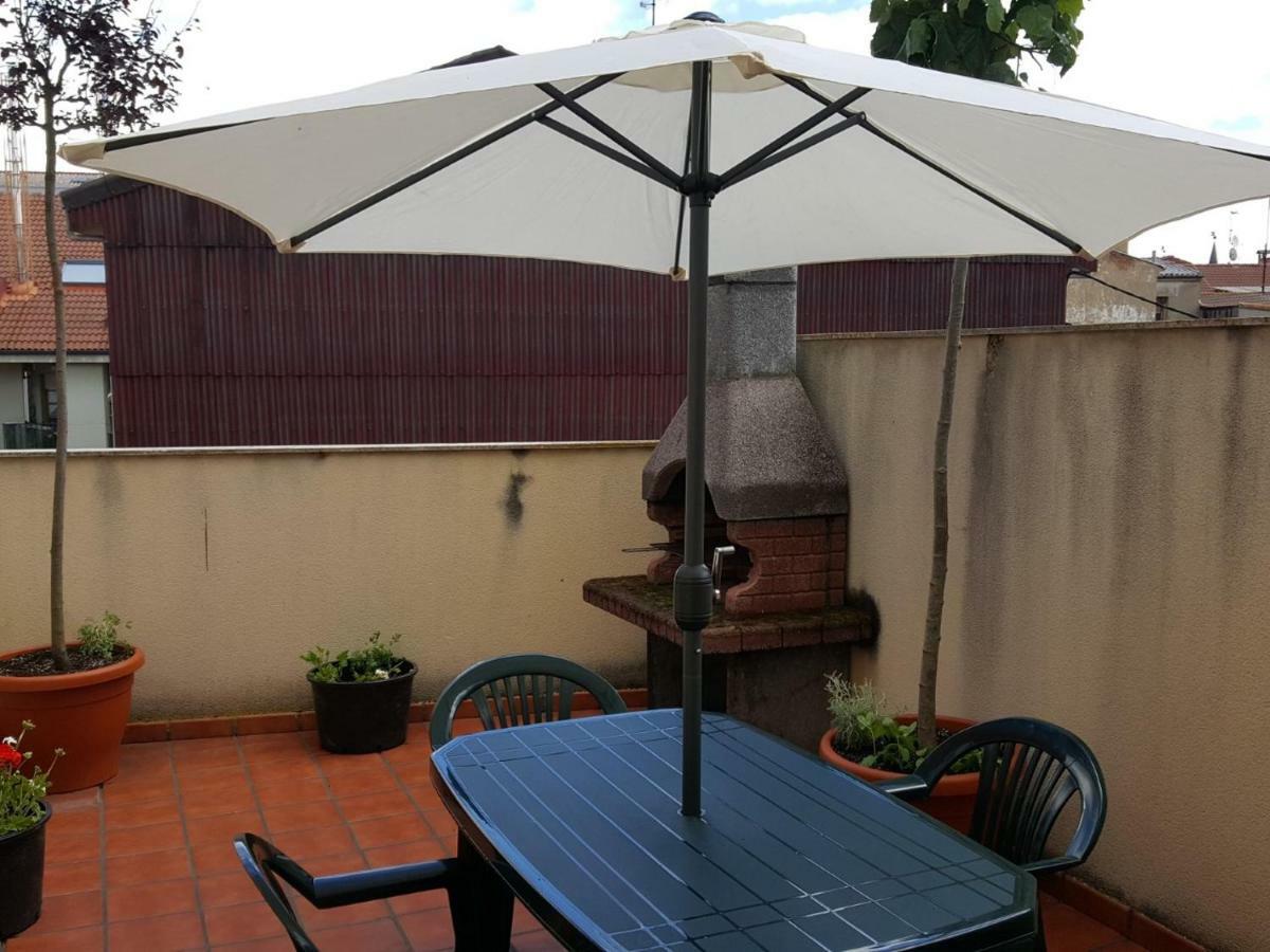 Apartamento Babia Astorga Exterior foto